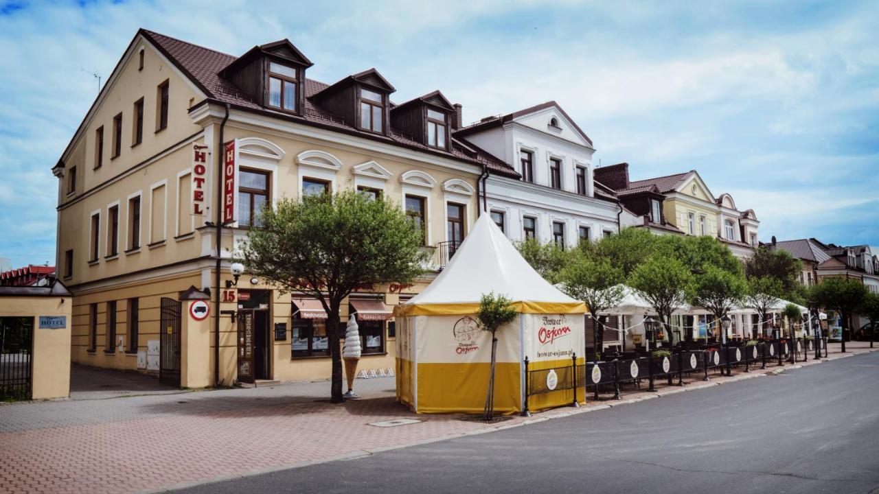 Hotel Osjann 비아와포들라스카 외부 사진