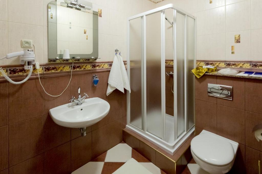 Hotel Osjann 비아와포들라스카 객실 사진